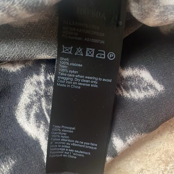 ALLSAINTS Aster Kasuri Floral Dress - Picture 15 of 16